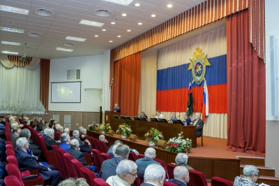 Отчетное собрание 2014 РОО «Союз ветеранов следствия» г.Москва  